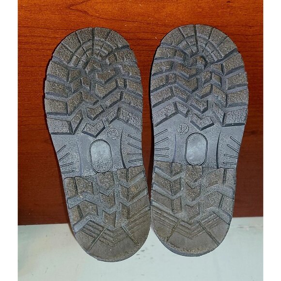 Kids Snow Boots Sz.12 Kamik Dream Pairs Snowcoast Navy Zip, Drawstring - Picture 9 of 9